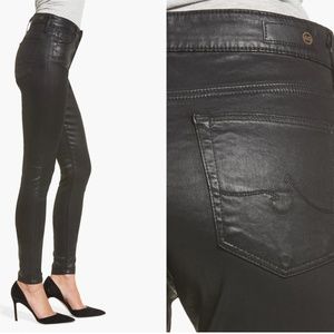 NWOT AG The Farrah High Rise Skinny Jeans 26R